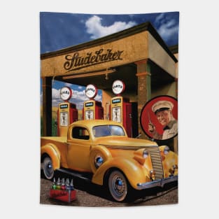 Studebaker Truck Tapestry