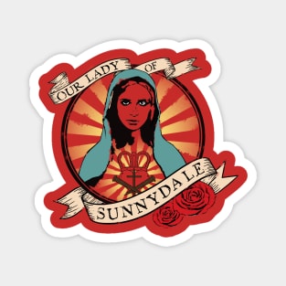 Our Lady of Sunnydale Magnet