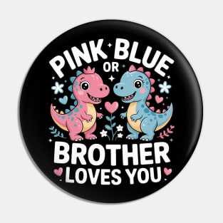 Cute Dinosaur Gender Reveal Pin