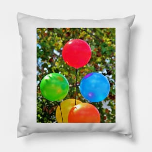 Party Balloons Pillow