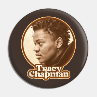 Tracy Chapman Pin