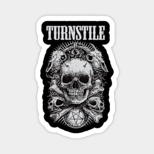 TURNSTILE VTG Magnet