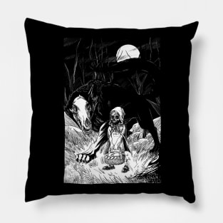 Little Dead Riding Hood Pillow