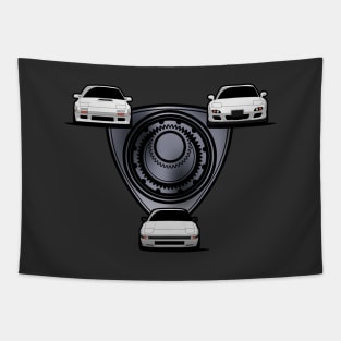 Rx7 Rotary Tapestry