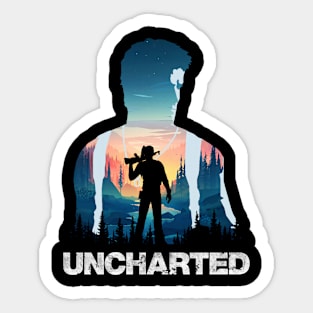 Uncharted 3 - Uncharted - Sticker