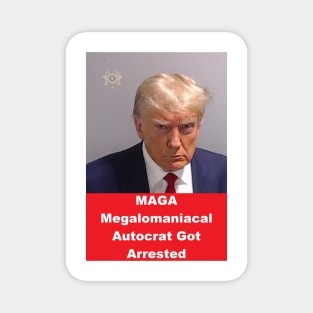 Trump's Mugshot Magnet