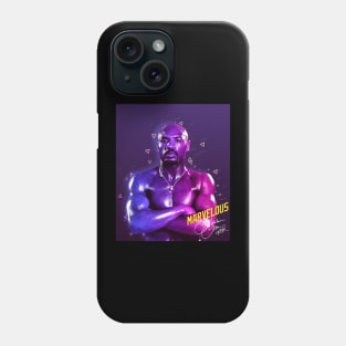 Marvelous Marvin Hagler Boxing Legend Signature Vintage Retro 80s 90s Bootleg Rap Style Phone Case