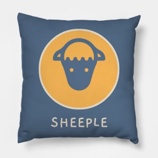 Sheeple Pillow