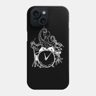 Drumming Time! The Octopus Drummer Phone Case