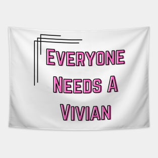 Vivian Name Design Everyone Needs A Vivian Tapestry