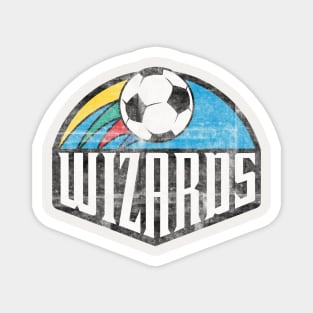 Kansas City Wizards (Vintage Distressed) Magnet