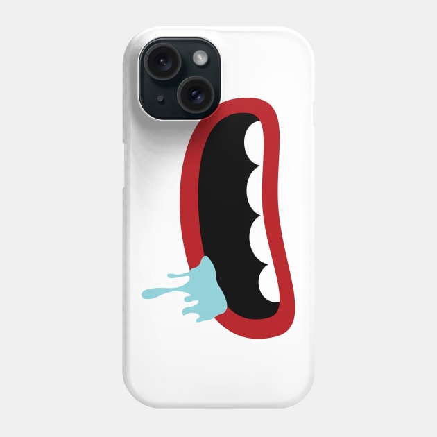 mouth 1 Phone Case by tdK