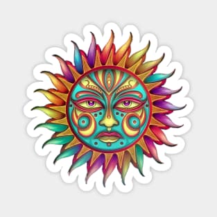 SUN FACE Magnet