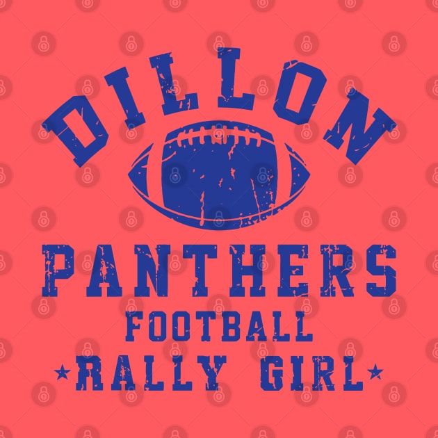 Dillon Panthers Football Rally Girl // FNL FanArt by darklordpug