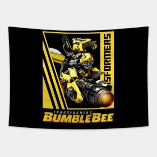 Transformers Bumblebee Tapestry