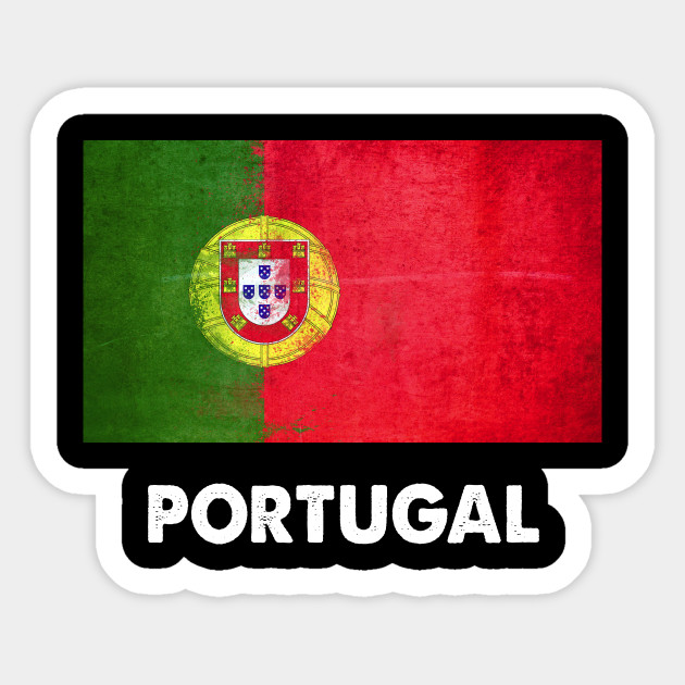 Portugal Flag Design Portuguese Design Portugal Sticker Teepublic