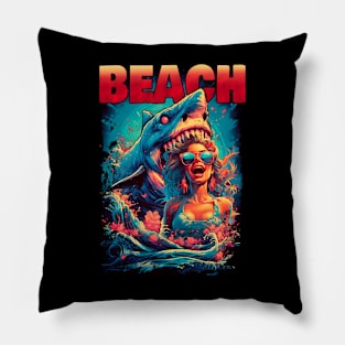 Beach love Pillow