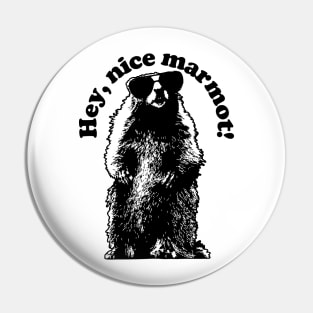 Marmot Pin