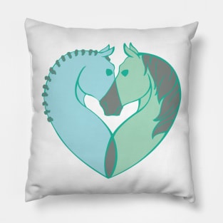 Horse Heart Pillow