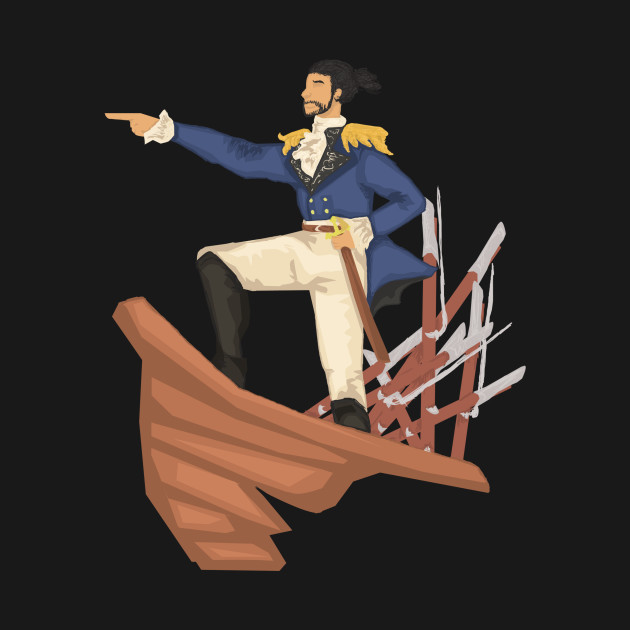 Disover Marquis de Lafayette - Alexander Hamilton - T-Shirt