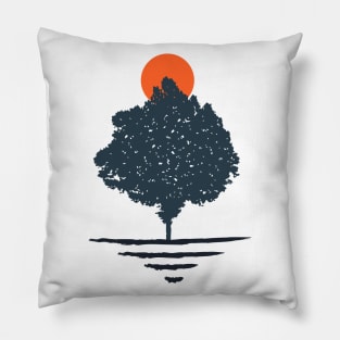 Minimalist Abstract Nature Art #9 Pillow