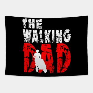 the walking dad Tapestry
