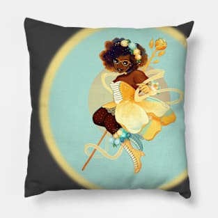 Soft Warrior Pillow