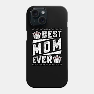 Best Mom Bowling Phone Case
