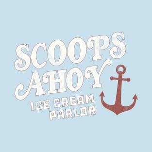 Scoops Ahoy - Stranger Things T-Shirt