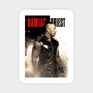 damian fans art Magnet