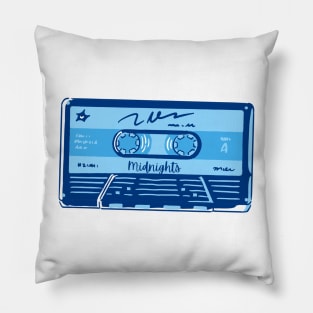 Midnights casette TS10 Pillow