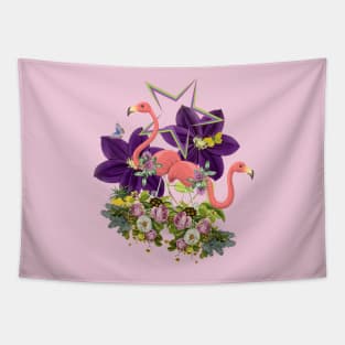 FLAMINGO Tapestry