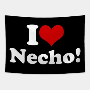 I Heart Necho Tapestry