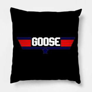 "Goose" 80's action movie design Pillow