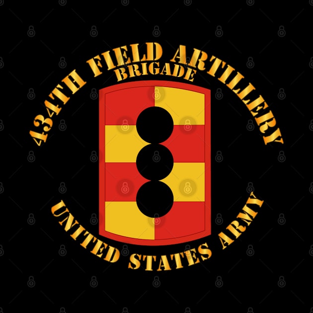 434th Field Artillery Brigade - SSI by twix123844