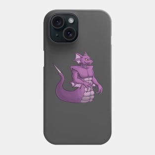 Battle Hungry Serpent Phone Case