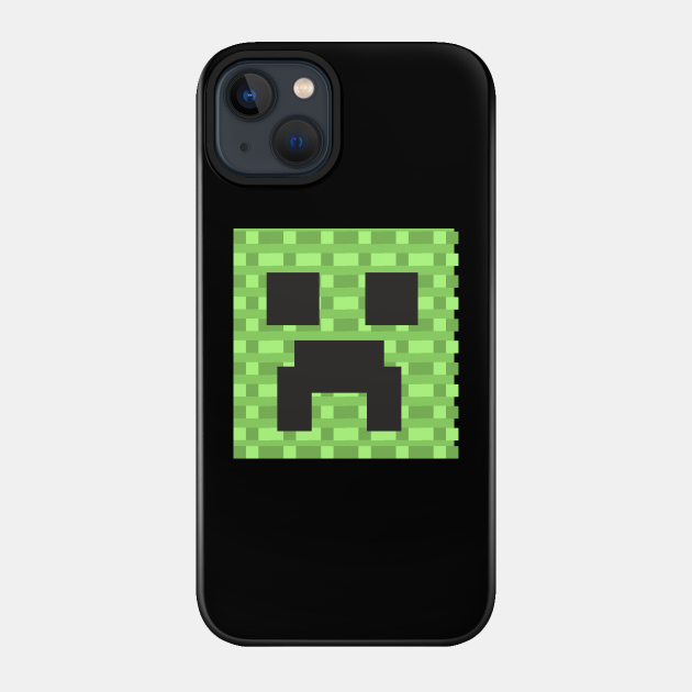 Creeper Minecraft - Creeper - Phone Case