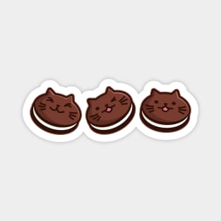 Kawaii Cats Cookies Magnet