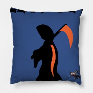 lets get sheet faced halloween Pillow