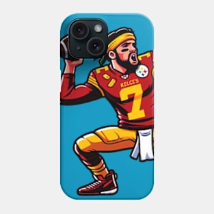 Jason Kelce Style Phone Case