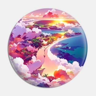 Iridescence Cove Pin