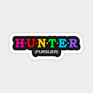 Hunter - Pursuer. Magnet