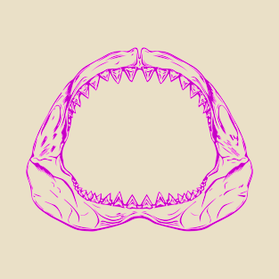 Shark Mouth. T-Shirt