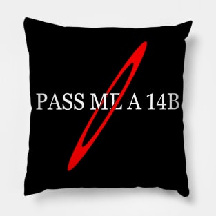 Red Dwarf 14b Pillow