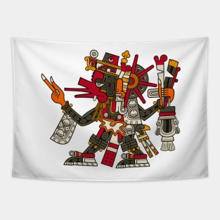 Quetzalcóatl Tapestry