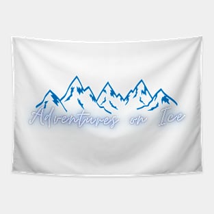 Adventures On Ice Tapestry