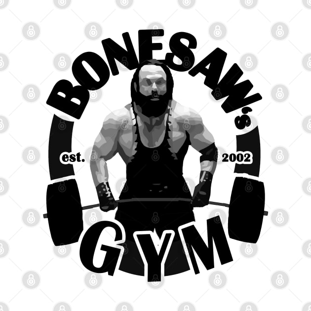 Bonesaw's Gym by red-leaf