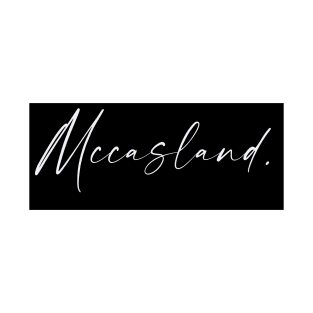 Mccasland Name, Mccasland Birthday T-Shirt