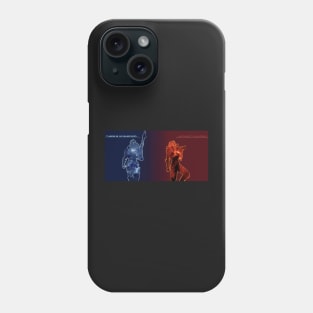 No Shepard without Vakarian Phone Case