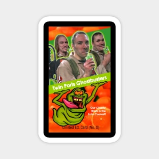 Twin Ports Ghostbusters Trading Card #0 Magnet